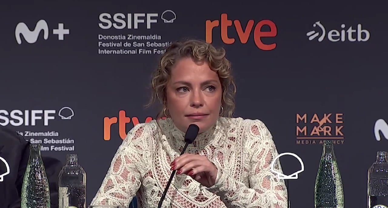 Dolores Fonzi criticó al Gobierno de Milei en el Festival de San Sebastián: “Gente desalmada gobernando”