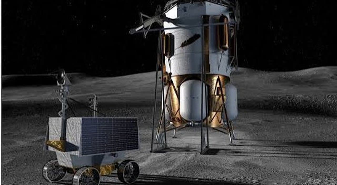 NASA avanza en el desarrollo de un vehículo para su futura base en la Luna