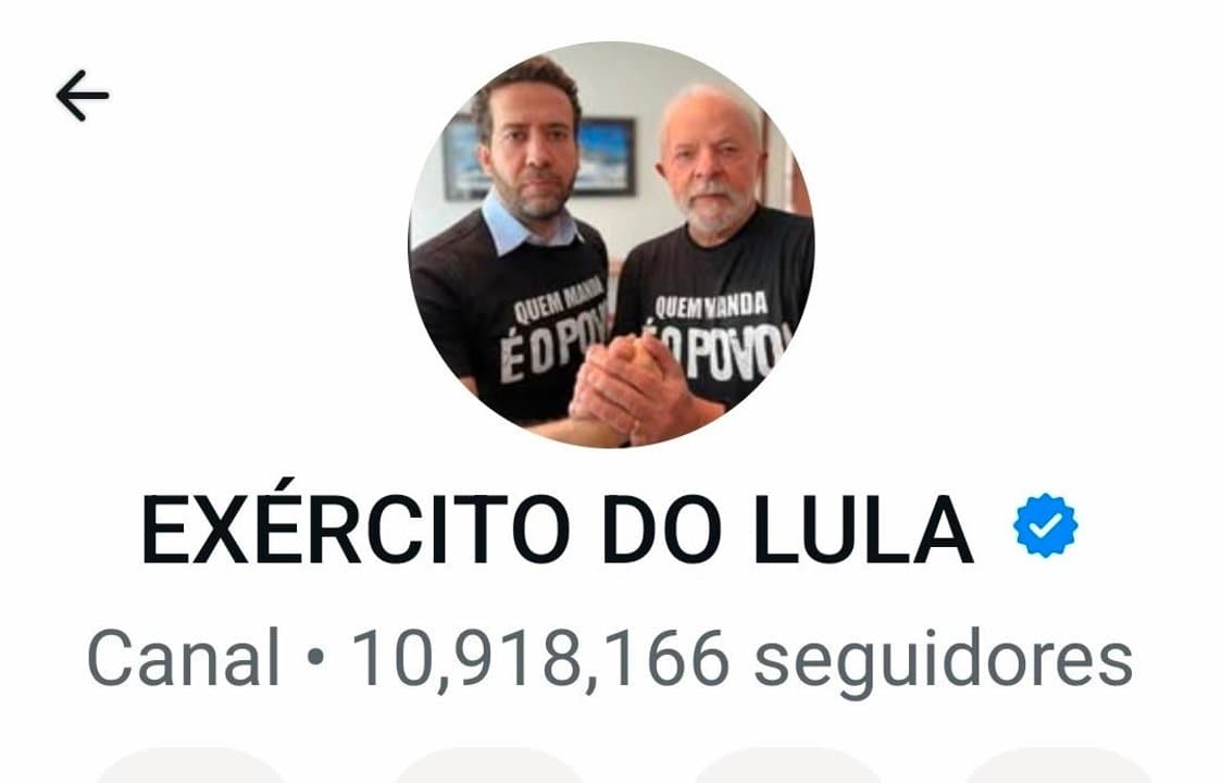 Canal de WhatsApp de 10 millones se convirtió en la principal herramienta digital de la campaña de Lula