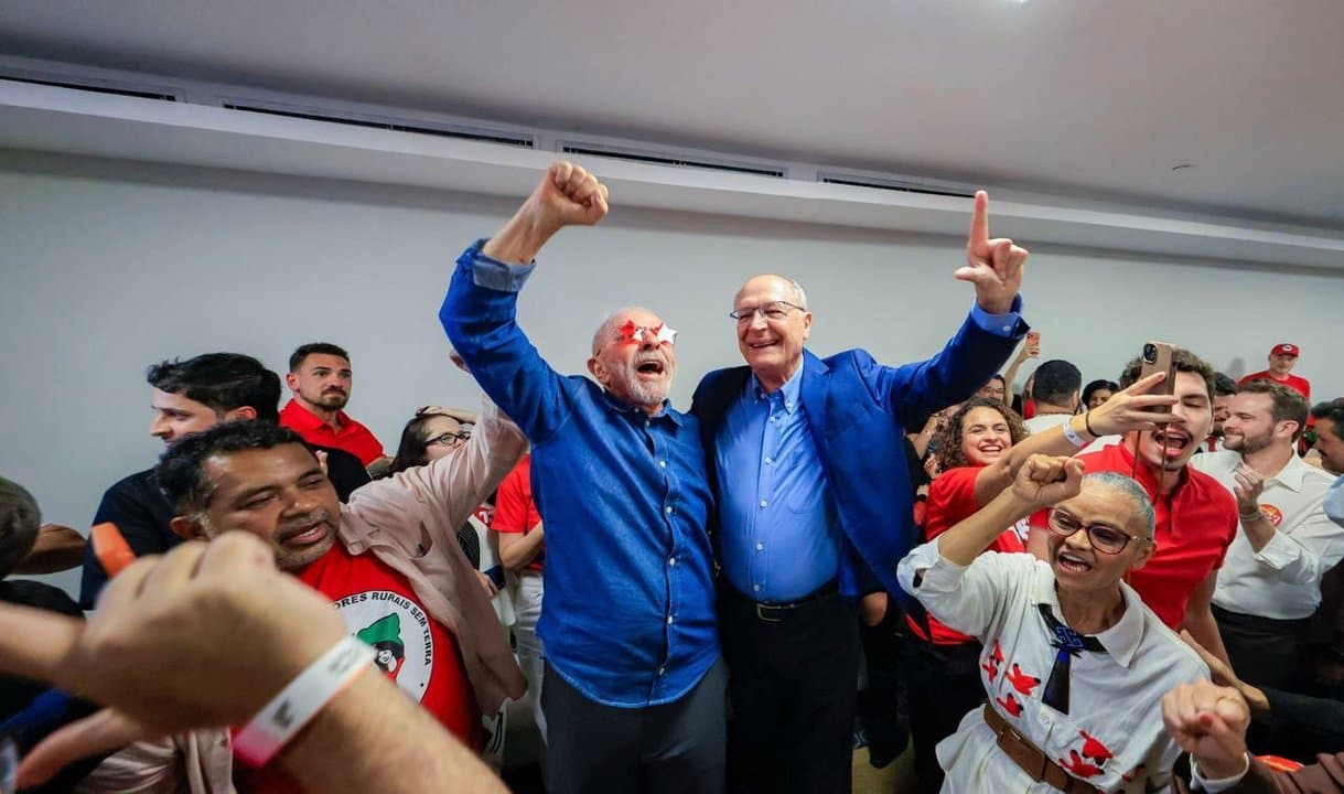 Dirigentes opositores al Gobierno Nacional celebraron la reelección de Lula