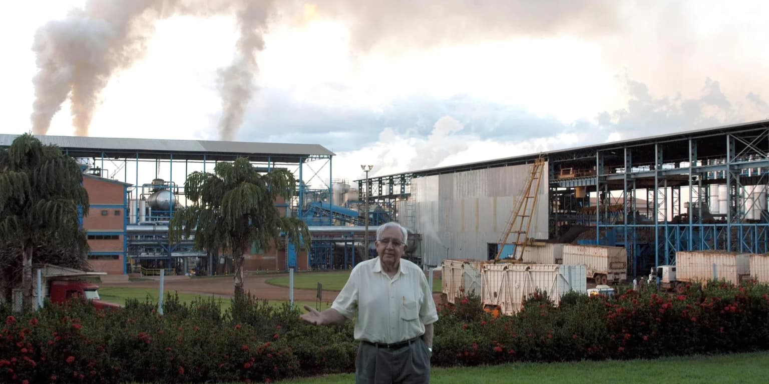 ¿Quién es Jalles Machado? El gigante brasileño que procesa 7 millones de toneladas de caña y exporta azúcar orgánica