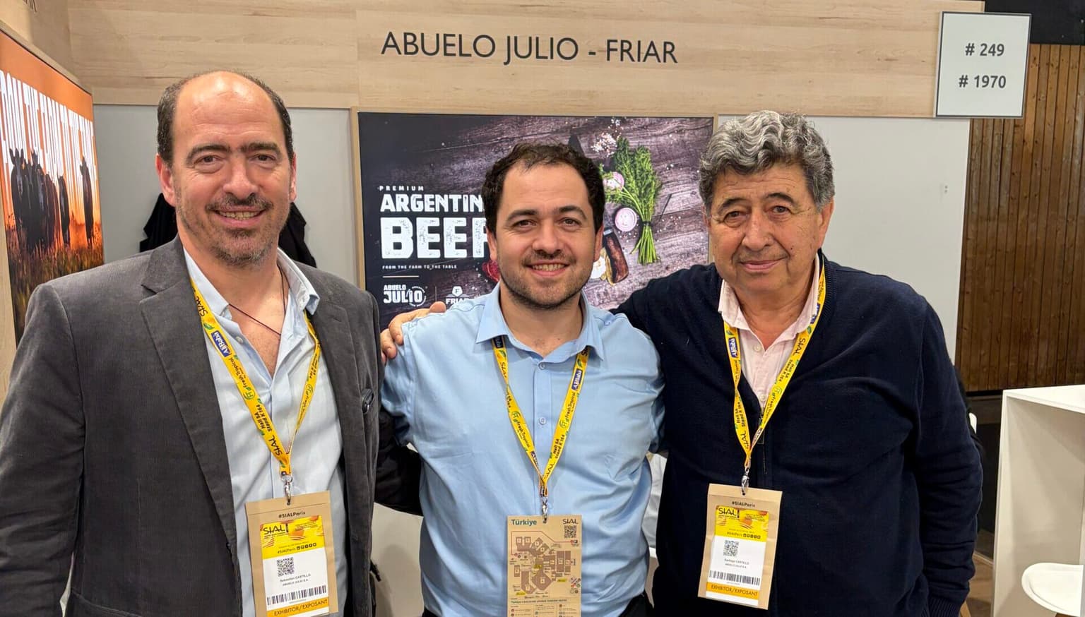 De Entre Ríos al mundo: Abuelo Julio apostó primero por desarrollar la genética vacuna, y ahora por exportar la carne a diversos destinos