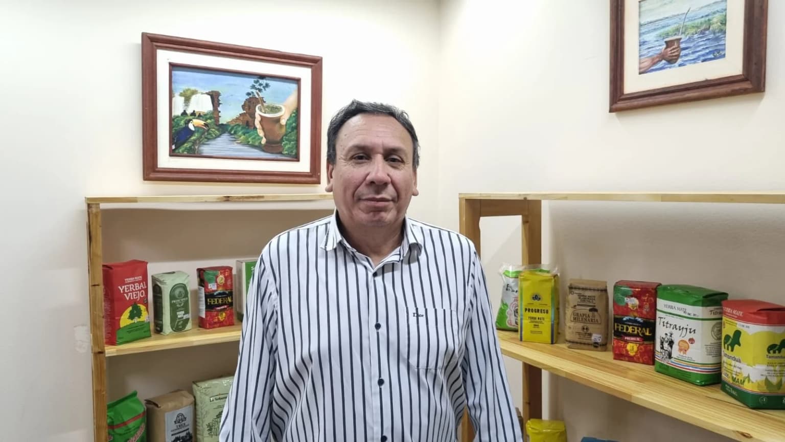 El misionero Ricardo Maciel tiene algo para decir sobre la feroiz desregulación yerbatera en el gobierno de Milei: “El riesgo es una mayor concentración productiva”