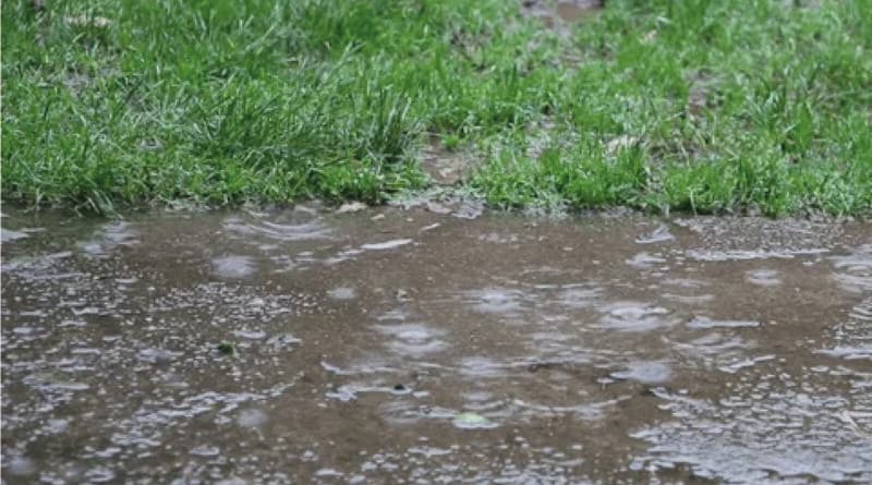 La lluvia caída en Río Tercero y Almafuerte y cómo sigue el tiempo
