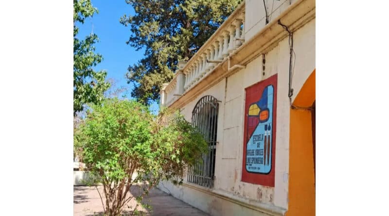 La Escuela de Bellas Artes Lino Enea Spilimbergo festeja este viernes 23 sus 60 años de vida
