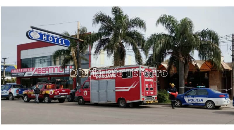 Drama en Hotel Mayoral – La policía redujo al hombre que se había atrincherado en habitación