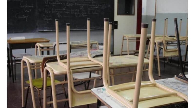 Este jueves habrá paro docente por el asesinato de Nancy Godoy
