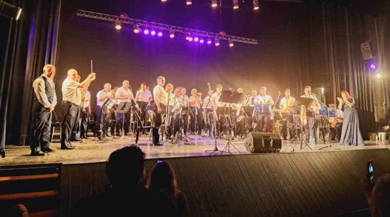 La Banda de Bomberos Voluntarios invita este viernes a su concierto «También hacemos música», en el Luis Amaya
