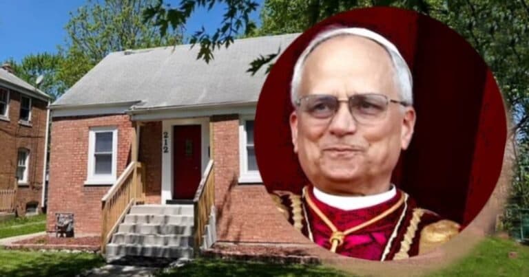 La casa del papa León XIV en su infancia, de búnker de drogas a «premio de la lotería»: cuál es su precio
