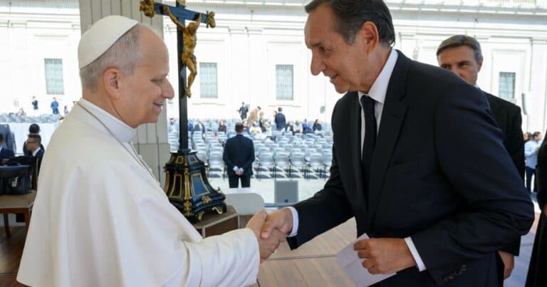 Tras la invitación formal de Javier Milei a León XIV para que visite el país, Jorge Macri lo invitó a visitar Buenos Aires
