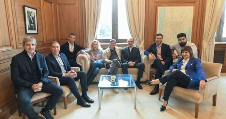 Karina Milei reúne a la mesa política para afinar la agenda legislativa «urgente» y evitar otro revés en el Congreso