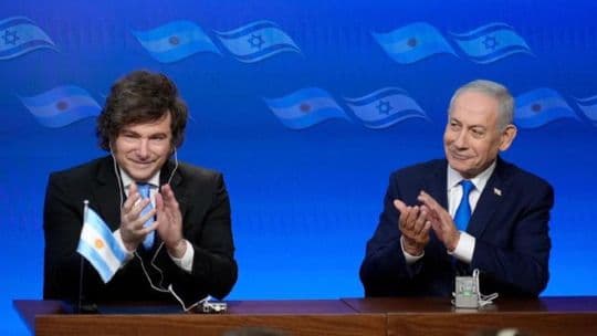 Ministro israelí pidió que su país reconozca "la soberanía de Argentina sobre las Islas Malvinas" e imponga "sanciones a Gran Bretaña"