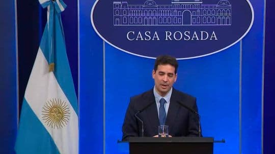 Ravier sostuvo que durante la gestión de Milei "ninguna persona con discapacidad se ha quedado sin beneficio".