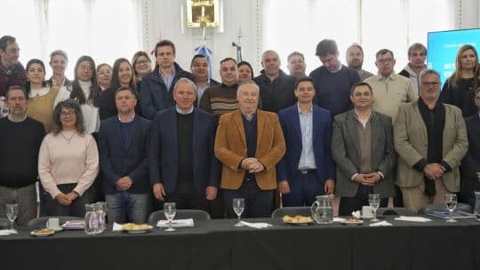 Cumbre Accastello - De Rivas en Río Cuarto: “Los municipios tenemos que responder por los desafíos que la Nación hoy no resuelve”
