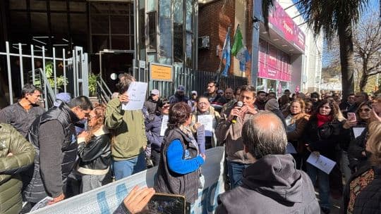 Judiciales de Chaco protestaron contra el “desenganche” salarial y amenazaron con un paro