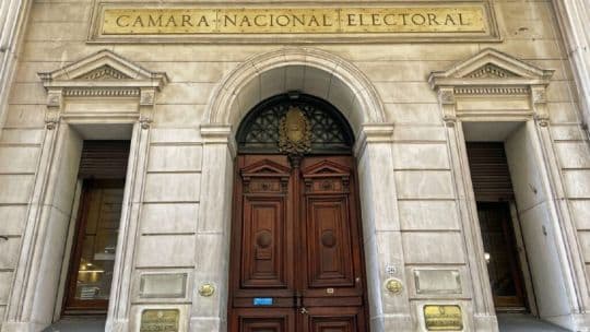 La Cámara Nacional Electoral pidió al Congreso anticipar las reformas para evitar cambios cerca de las elecciones