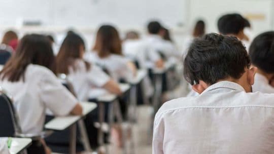 Un informe señala que se duplicó en cuatro años la percepción de problemas graves de convivencia escolar