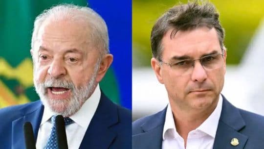 RDC: una nueva encuesta muestra un empate entre Lula y Flavio Bolsonaro