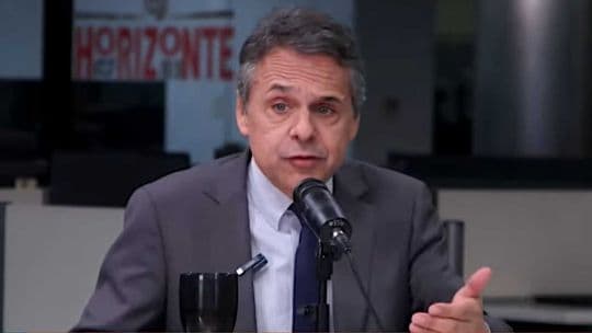 "Hay más de 6 millones de personas que tienen 90 días de mora", afirmó Diego Giuliano en QR!