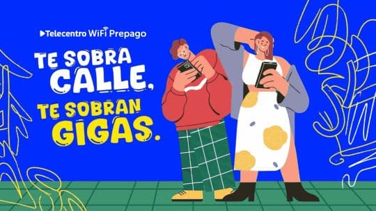 Telecentro WiFi Prepago: la solución para ahorrar datos en la calle sin pagar de más