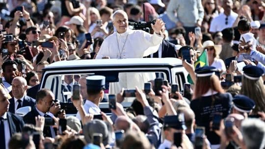 Encuesta: cómo es la imagen del Papa León XIV a menos de dos meses de su visita a la Argentina