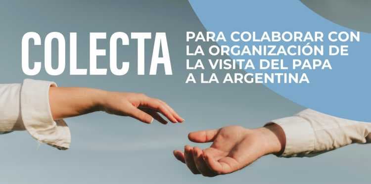 Colecta Nacional para financiar la visita del papa León XIV