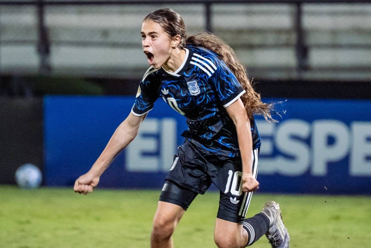 Josefina Galarza, la cordobesa que cumplió sus sueños y ahora va por el Mundial Sub 17