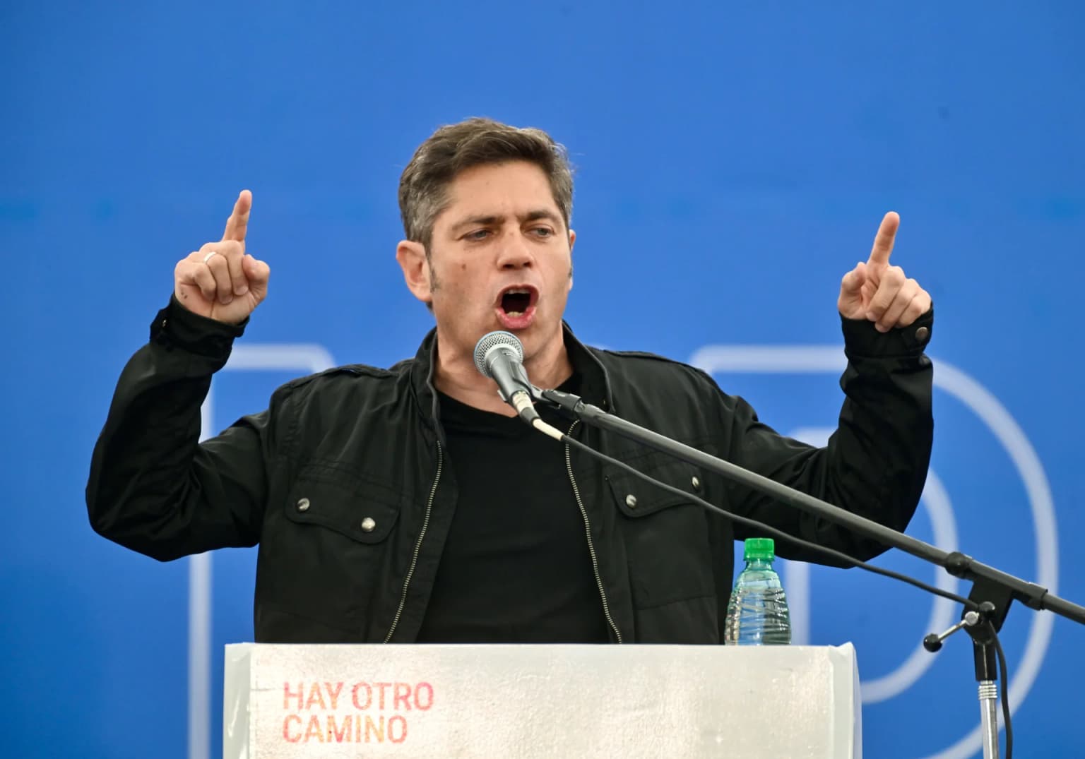 Kicillof confirmó su proyección presidencial para 2027 y llamó a construir una alternativa a Milei