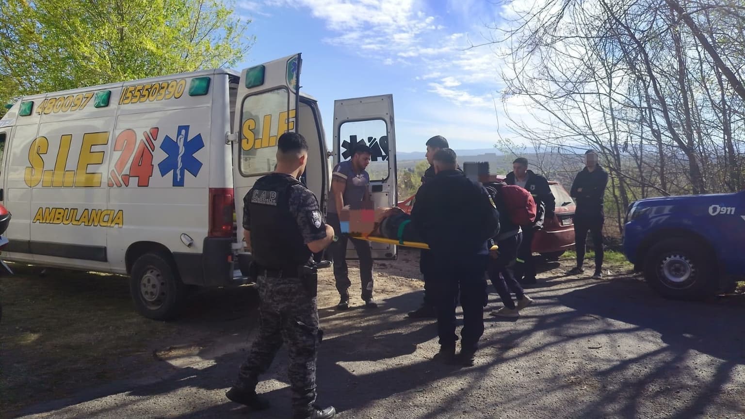 Ingresaron a un hospital abandonado y fueron aprehendidos tras intentar escapar