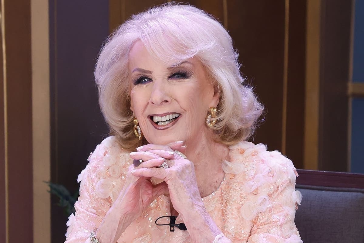 Mirtha Legrand sigue internada y podría recibir el alta este miércoles