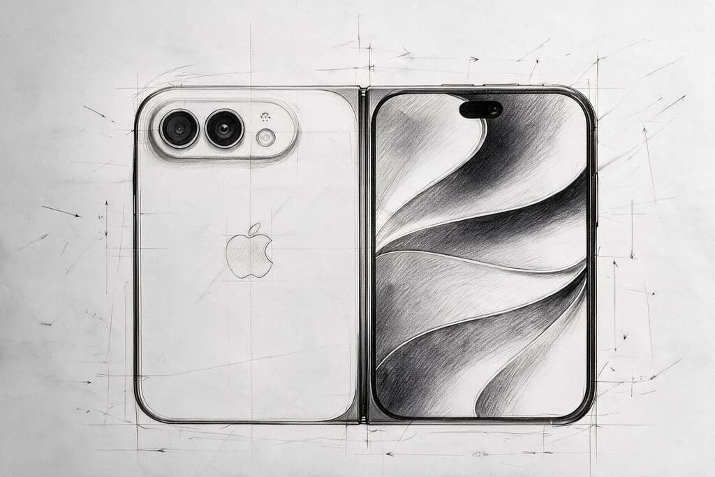 El mercado de los plegables lleva ocho años resolviendo problemas de ingeniería. Apple llega cuando los que quedan son comerciales
