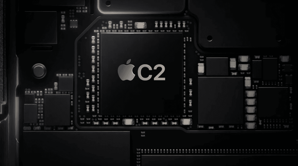 El chip Apple C2 no es sólo el motor de las comunicaciones del iPhone Duo: es un salvavidas para la batería