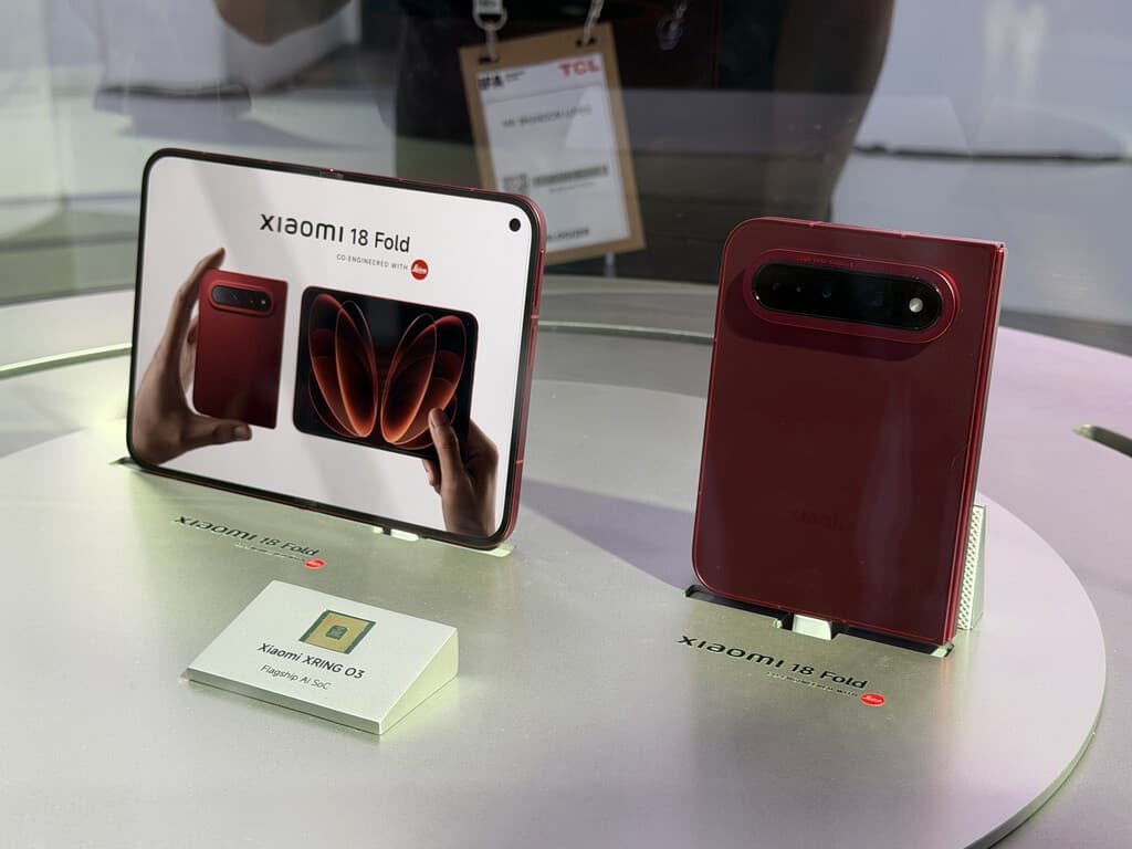 El Xiaomi 18 Fold es uno de los Xiaomi más caros hasta la fecha. También un ambicioso salto de fe con procesador exclusivo