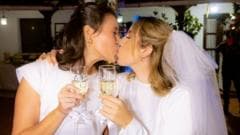 Cómo Scarlett y Fabiana lograron celebrar el primer matrimonio homosexual en Bolivia, un país donde no está legalizado