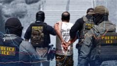 5 gráficos que muestran cómo han aumentado hasta niveles récord las detenciones de migrantes en EE.UU. (y cuáles son las nacionalidades más afectadas)