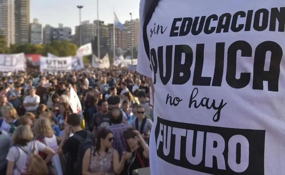 Paro total en las universidades este martes: la UNC adhiere y profundiza las protestas durante toda la semana