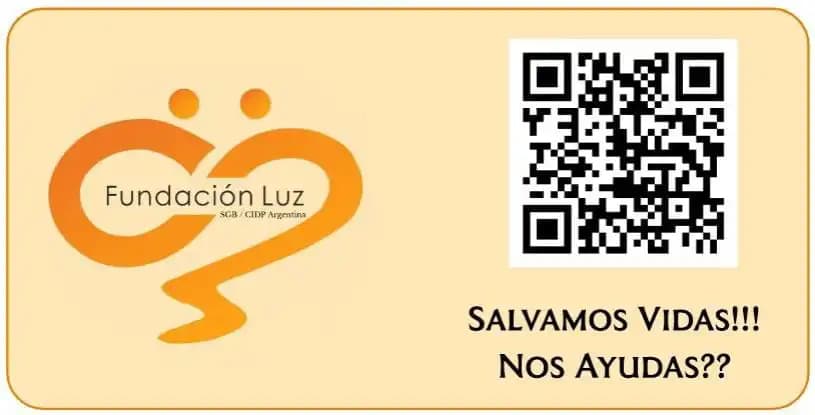 Fundación Luz realizará una jornada de concientización sobre Guillain-Barré y CIDP en Villa Carlos Paz