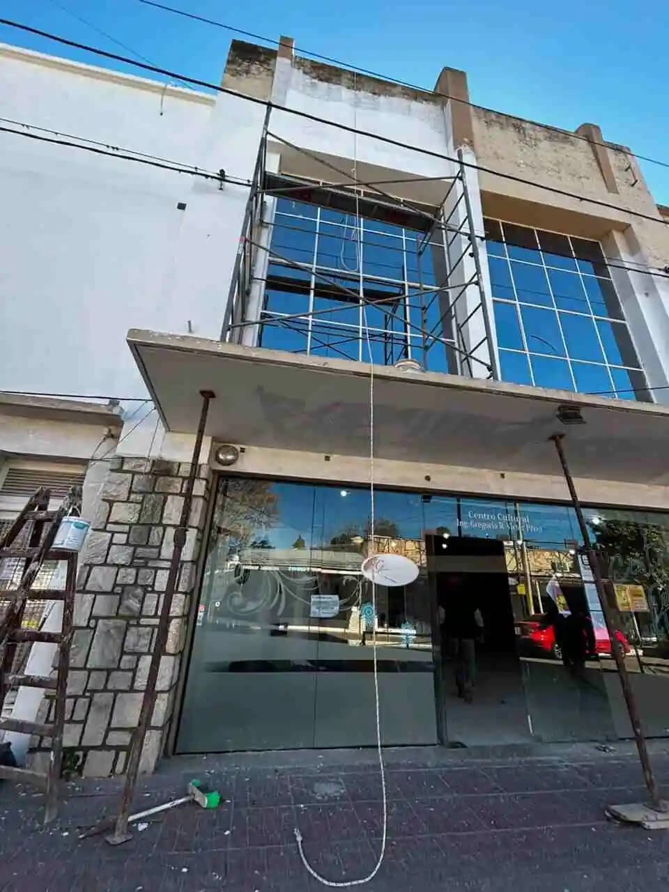 Tanti avanza con obras de mejora en uno de sus principales espacios culturales