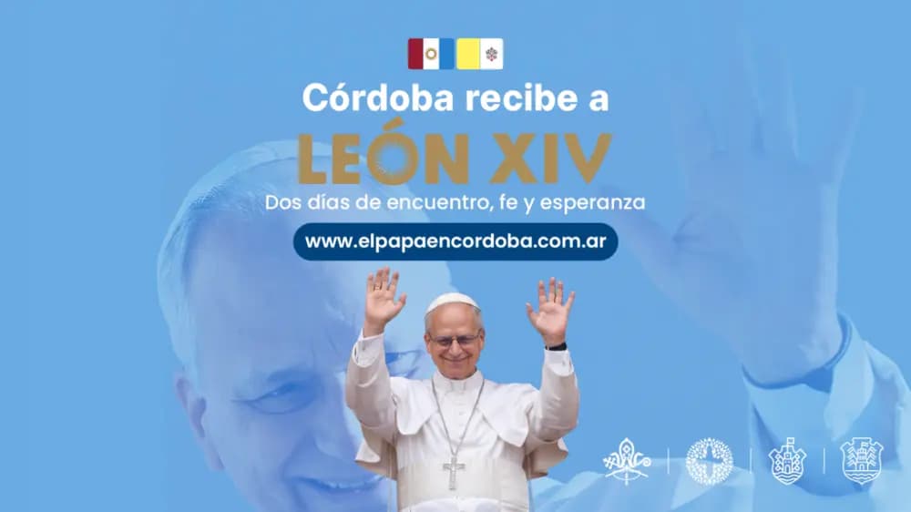 Córdoba espera al Papa León XIV: ya funciona la web oficial con todo lo que hay que saber