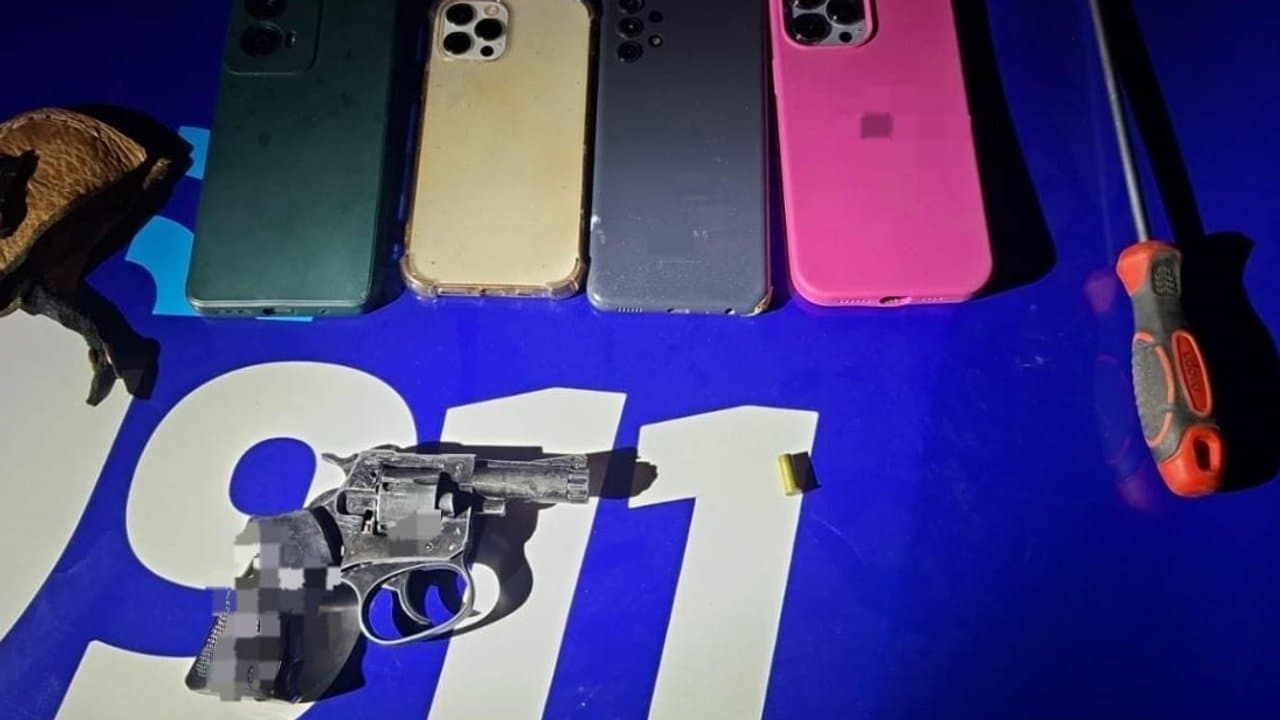 Cuatro detenidos por portación de arma en un boliche de Córdoba