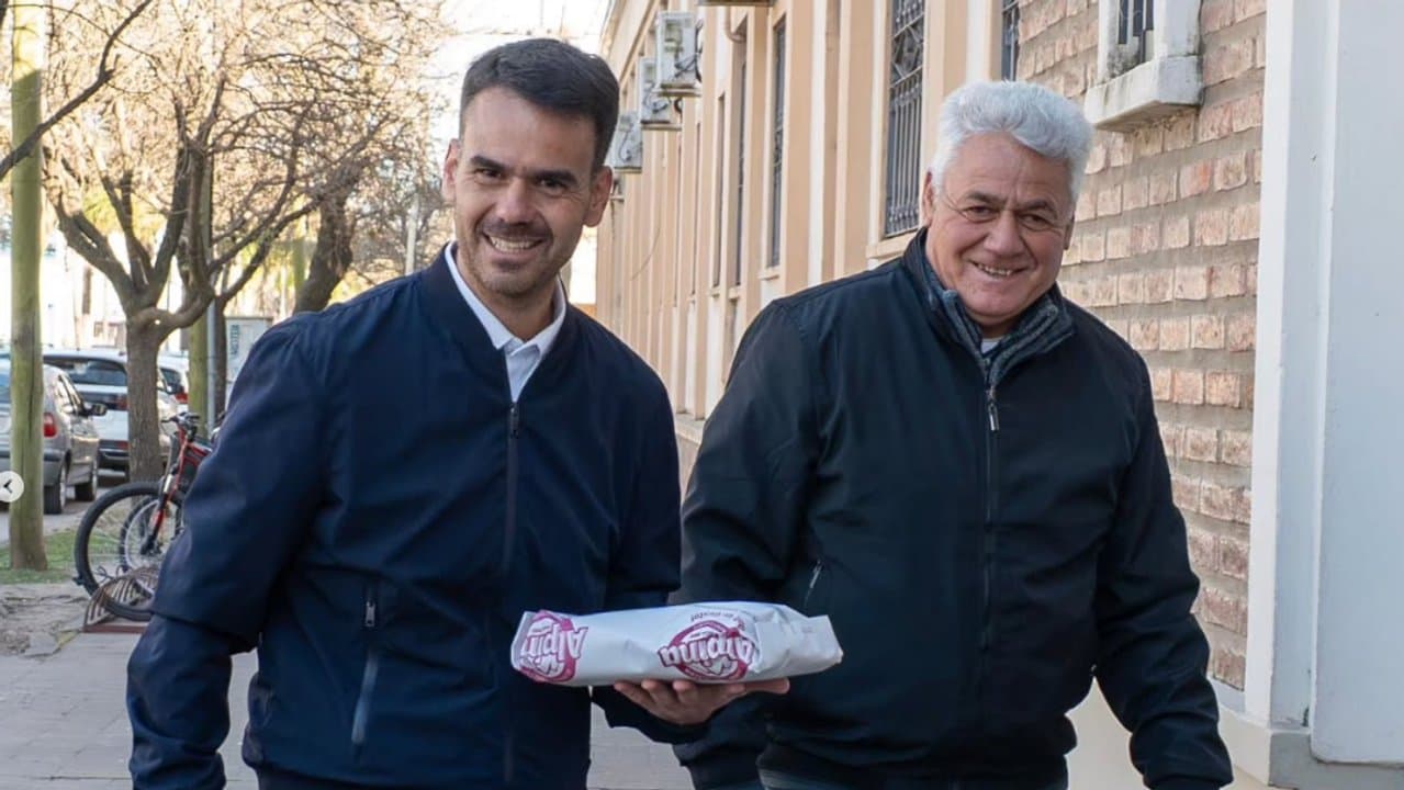 Votó Germán Font: “Se discutieron los problemas de Marcos Juárez, hoy se elige"