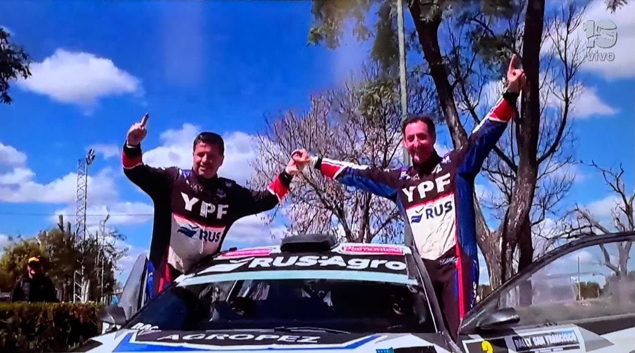 Villagra se quedó con el Rally de San Francisco tras una definición para el infarto