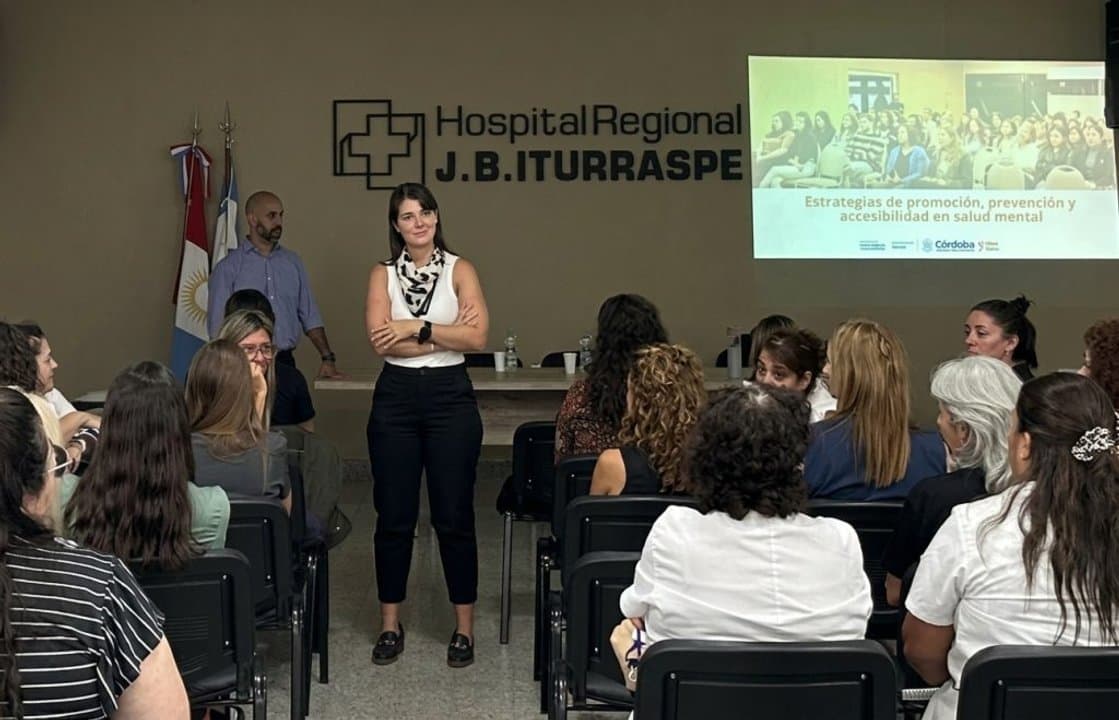 Córdoba impulsa la Semana Provincial de Prevención del Suicidio