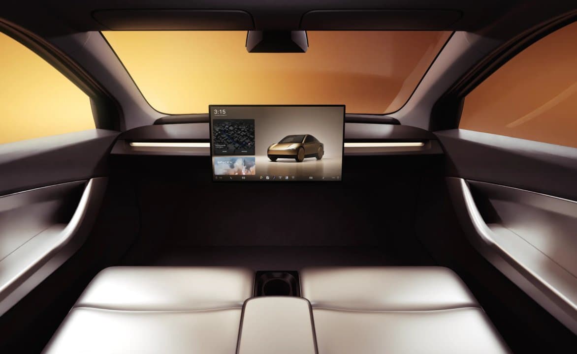 Un auto sin volante, pedales ni espejos retrovisores: así es el Cybercab de Tesla
