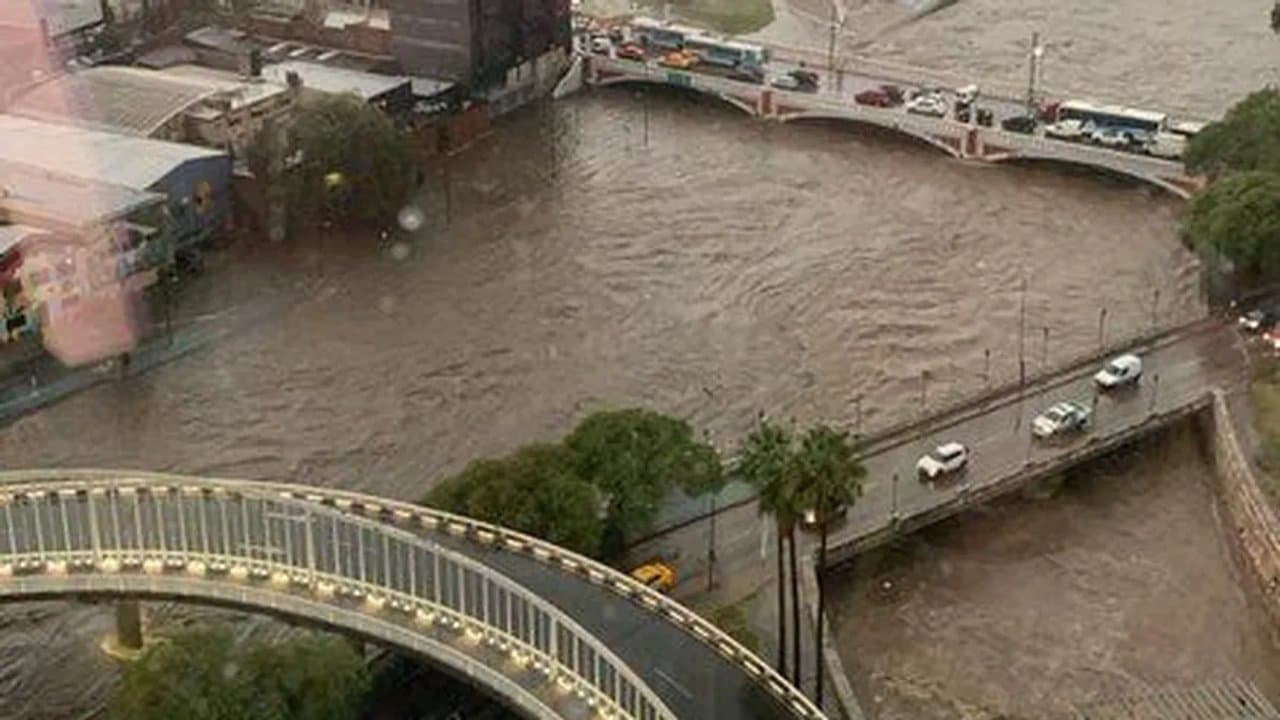 Córdoba: llevan a cabo una simulación de inundación en Villa Páez