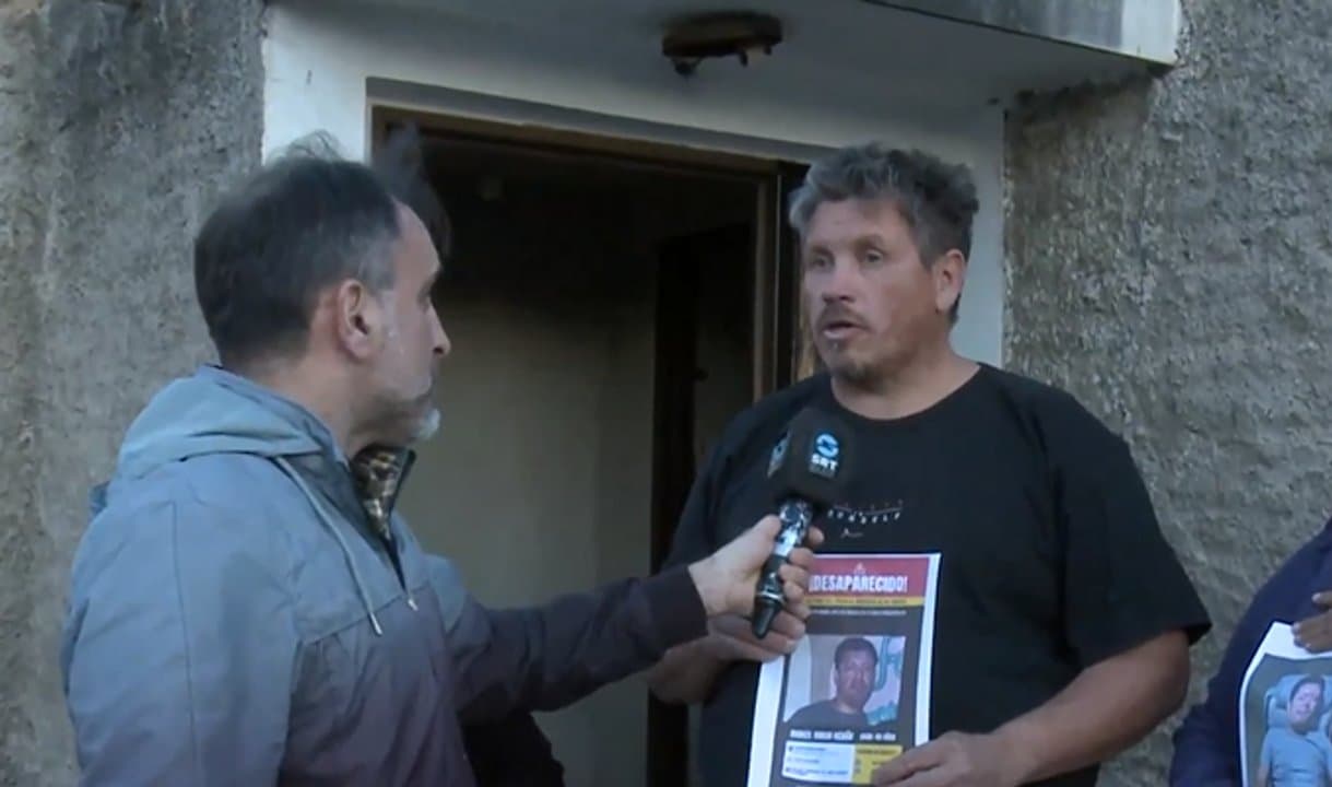 Nuestro Hogar 3: familiares buscan a un hombre de cuarenta años que desapareció
