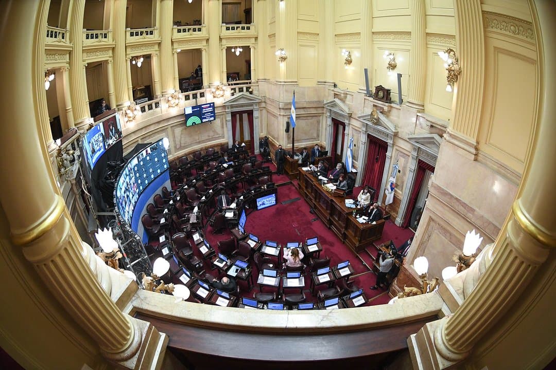 El Senado sesiona este jueves y el oficialismo pretende que se apruebe la reforma del Banco Central