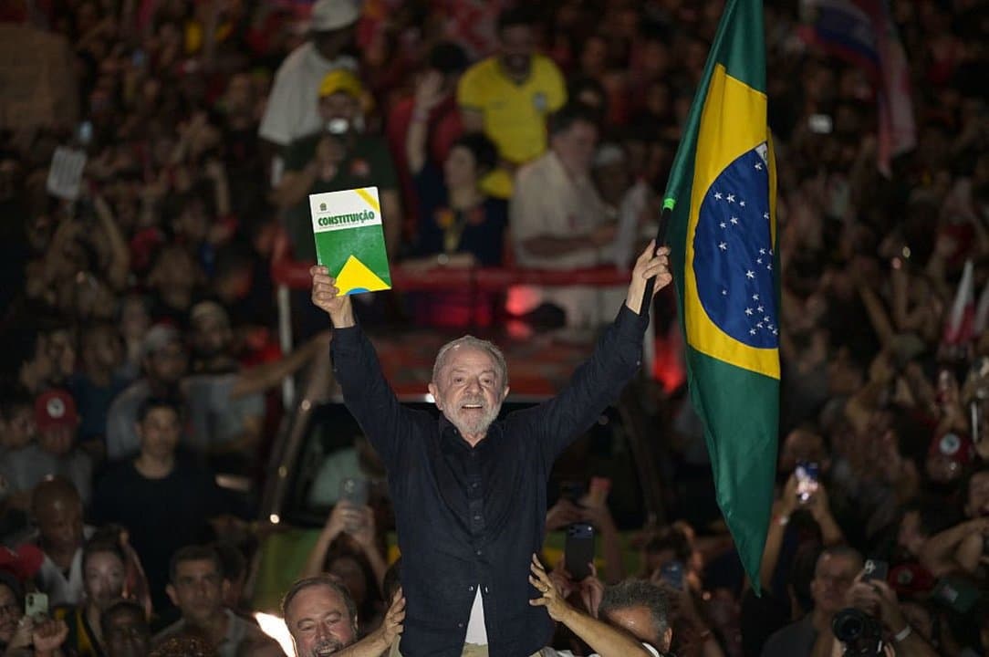 Lula da Silva, remontada histórica: felicitaciones de dirigentes y políticos