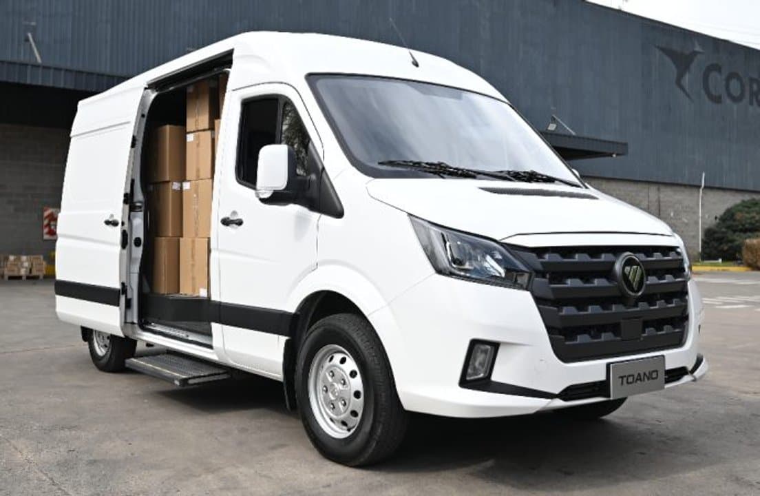 Foton Toano en Argentina: llega el nuevo rival de Sprinter