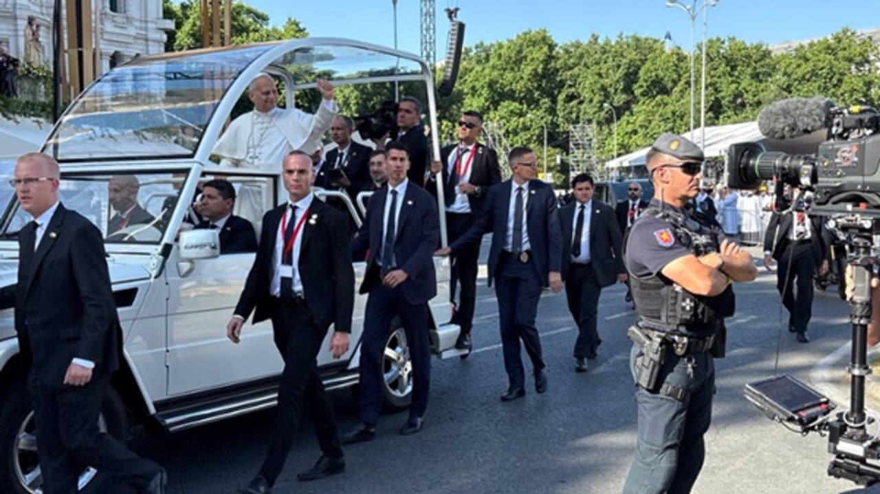 Visita del papa León XIV: Córdoba restringirá los servicios de policía adicional